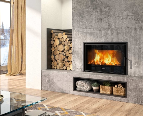 Nos cheminées et inserts